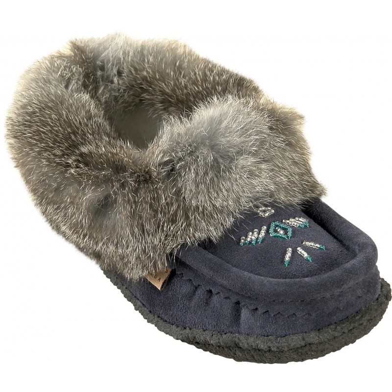Suede Slippers with sole