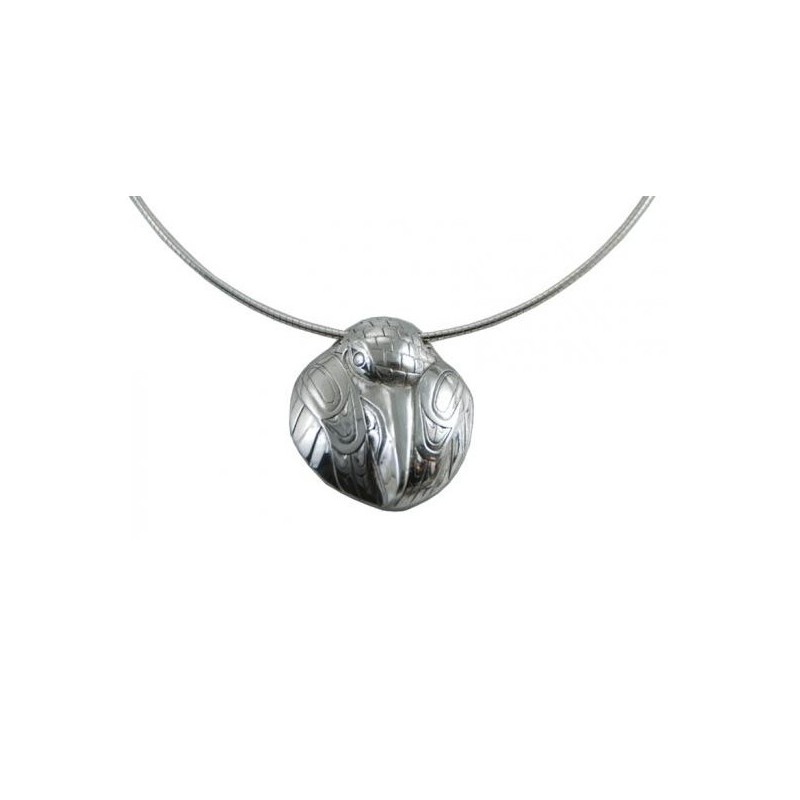Andrew Williams Raven Pendant
