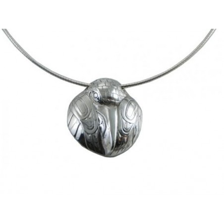 Andrew Williams Raven Pendant