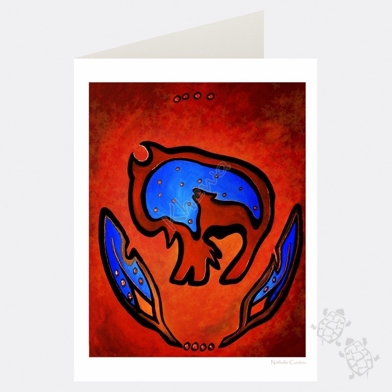 Card - Wikwemikong
