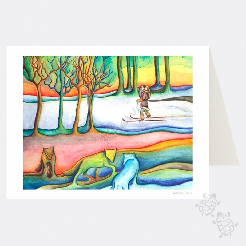 Carte - Loups d'Hiver