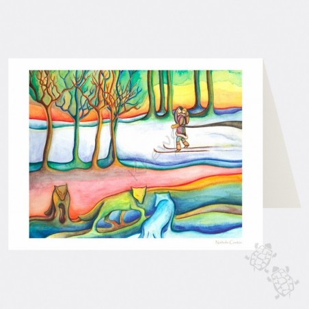 Carte - Loups d'Hiver