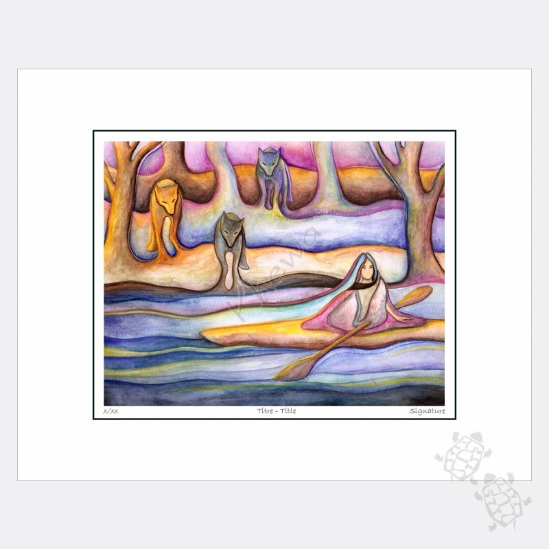 Ltd Edition - Early Evening Flowing into Fall