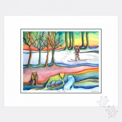 Ltd Edition - Winter wolves