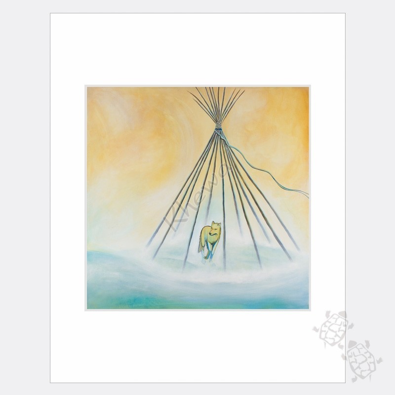 Small Print - Passing Through