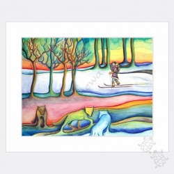 Petite Repro - Loups d'Hiver