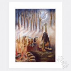 Small Print - Moon Wisdom