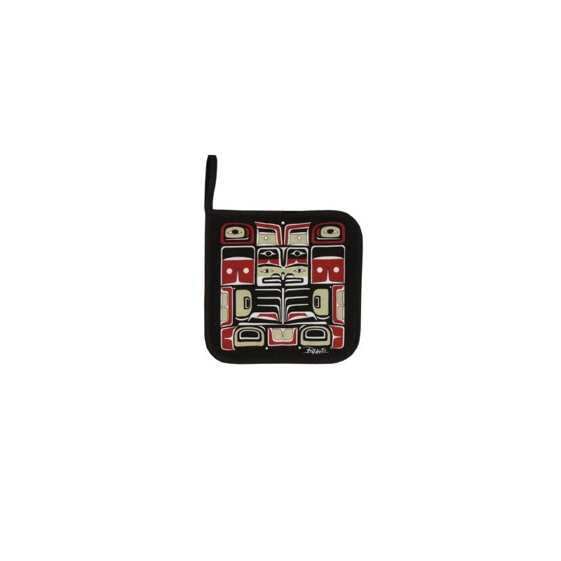 Bill Helin Chilkat Pot Holder