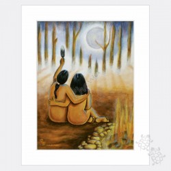 Small Print - Eagle Moon