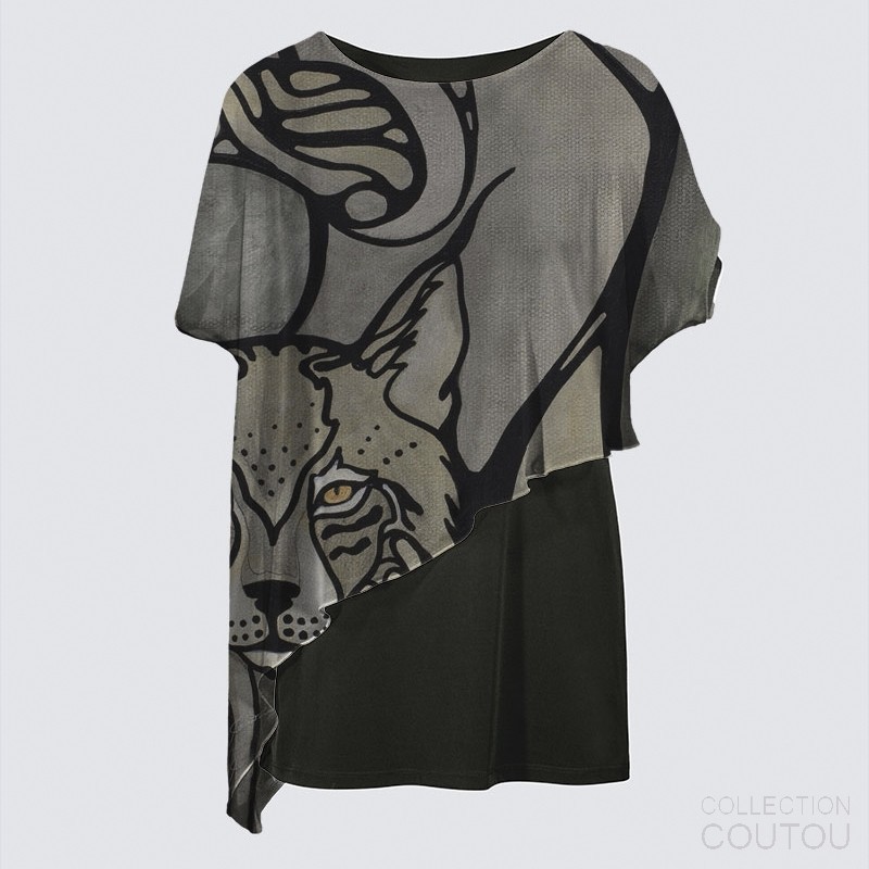 Yoko Cape Tunic Silent Seekers
