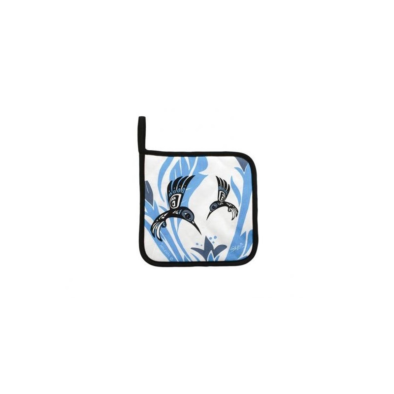 Bill Helin Hummingbird Pot Holder