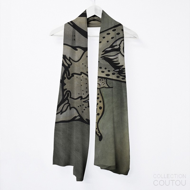 Vivienne Scarf Silent Seekers