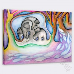 Toile - Mémoires Ancestrales