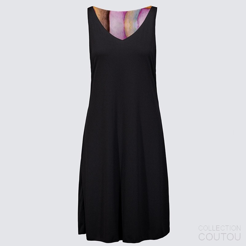 Kate Dress Early Evening Flowing into Fall