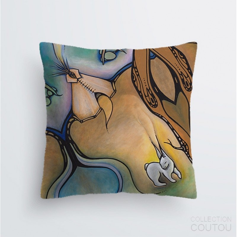 Coussin Pablo Lapinx