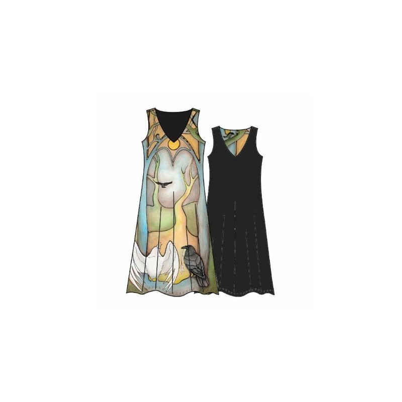 Robe Kate Temple de la Forêt