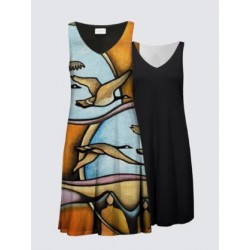 Kate Dress Merging Earth and Sky