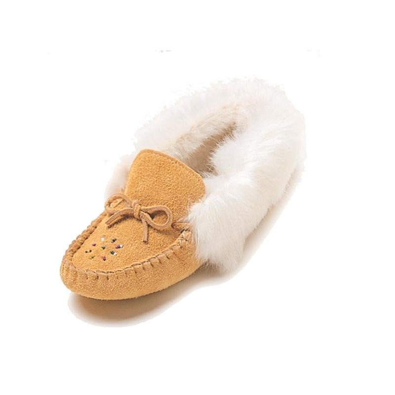 Mocassins en Suède pour Dames