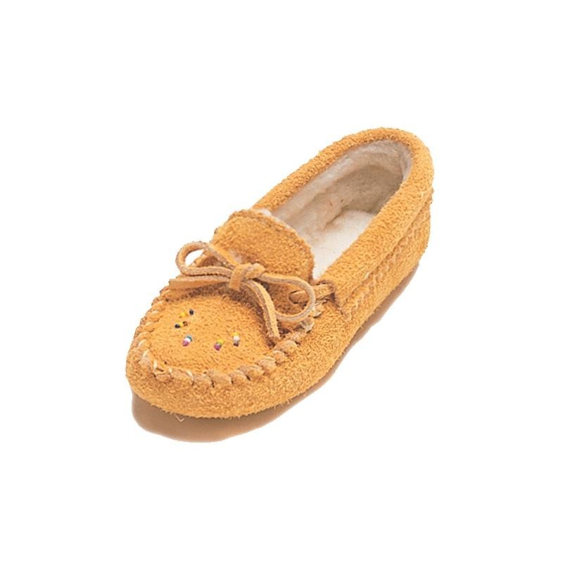 Mocassins en Suède pour Enfants