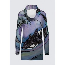 Mia Farrow Turtleneck Depth