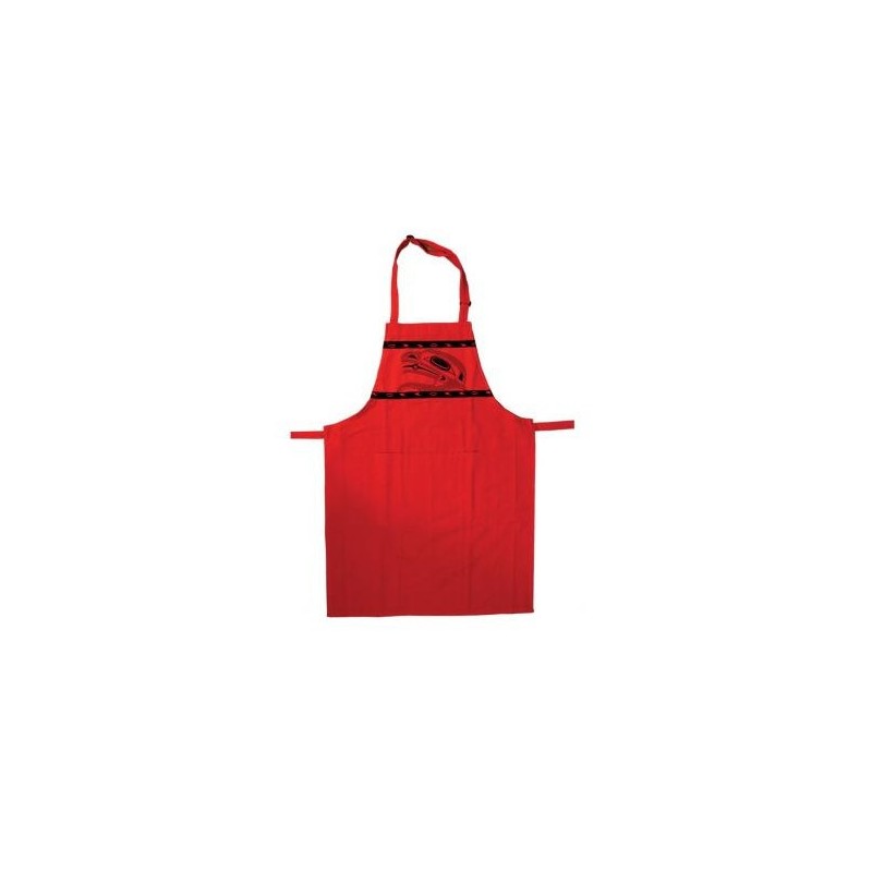 Jim Charlie Tablier de cuisine Corbeau