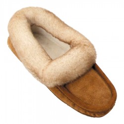 Suede Moccasins for Men