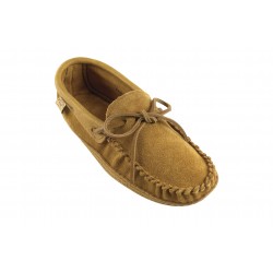 Suede Moccasins for Men