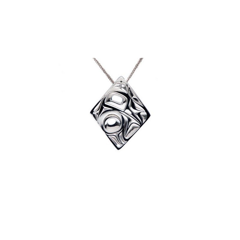 Bill Helin Hummingbird Pendant