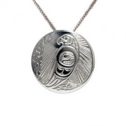 Bill Helin Pendentif Aigle