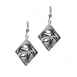 Bill Helin Boucles d'Oreille Colibri