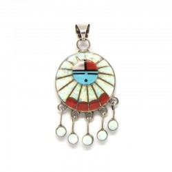 Sungod Pendant