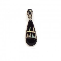 Pendentif Larme d'Opalite