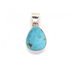 Pendentif Larme de Turquoise