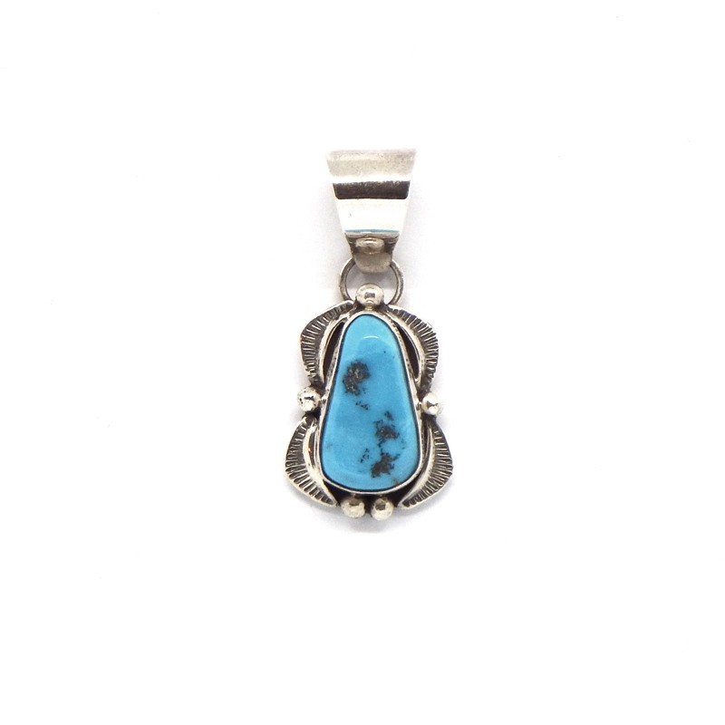 Pendentif Larme de Turquoise