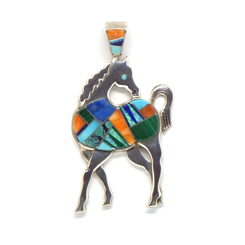 Pendentif Cheval