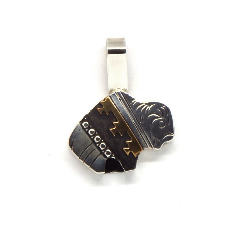 Pendentif/Sifflet Bison
