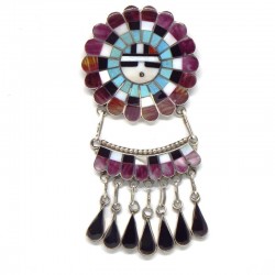 Pendentif Dieu Soleil