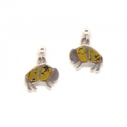 Buffalo Earrings