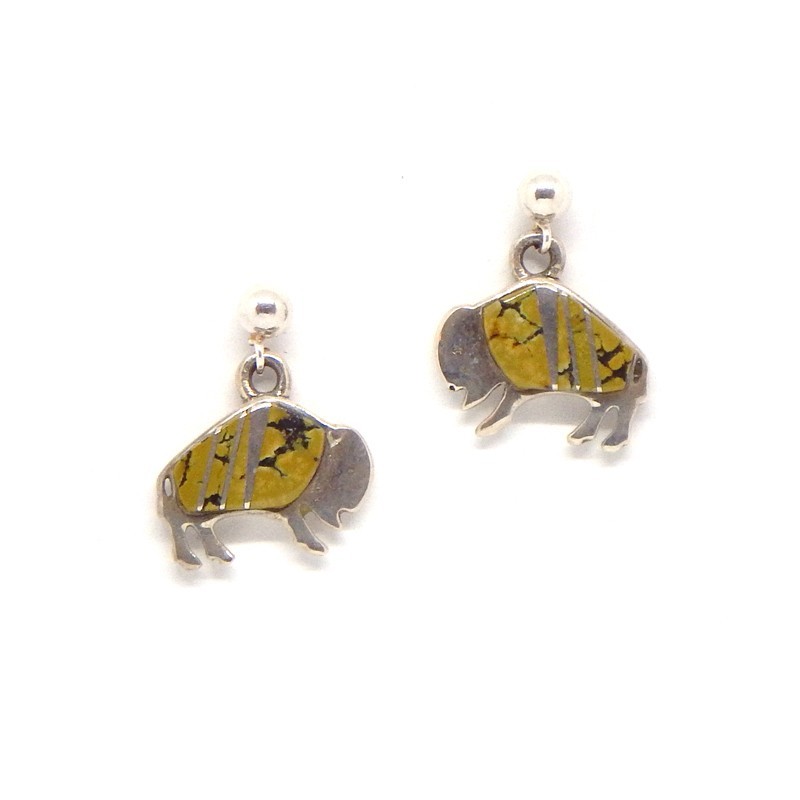 Boucles d'Oreilles Bison