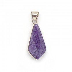 Pendentif Larme de Charoite