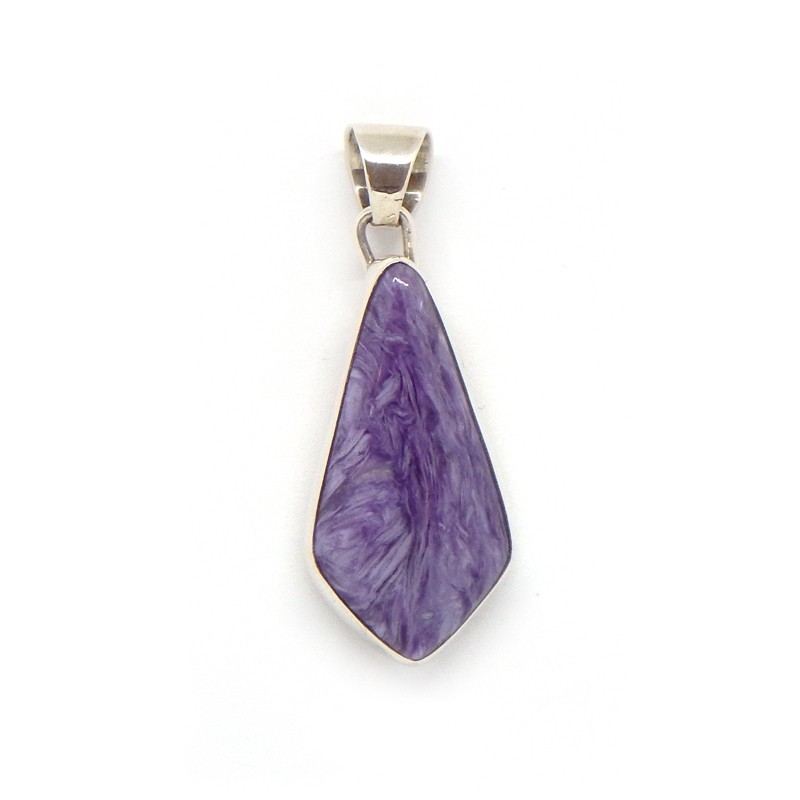 Pendentif Larme de Charoite