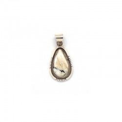 Pendentif Larme de Turquoise