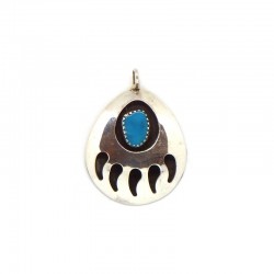 Pendentif Patte d'Ours
