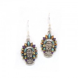 Boucles d'Oreilles Chef