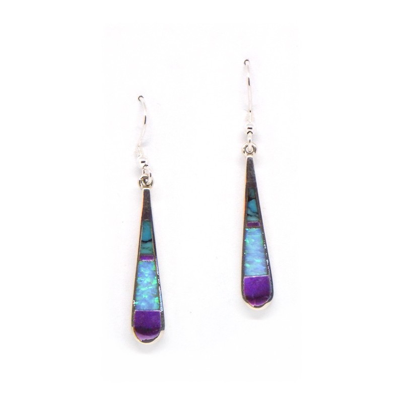 Boucles d'Oreilles Larme de Mohave