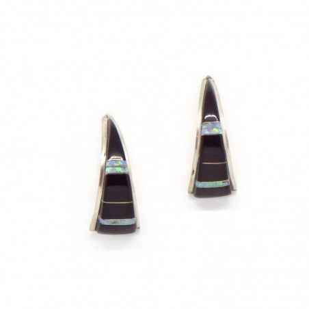 Boucles d'Oreilles Triangulaire