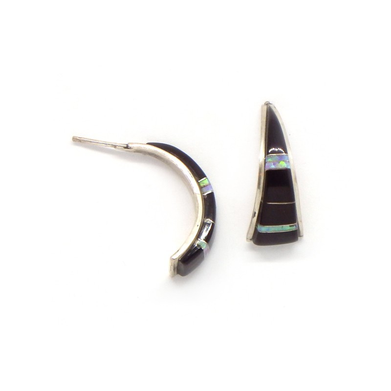Boucles d'Oreilles Triangulaire