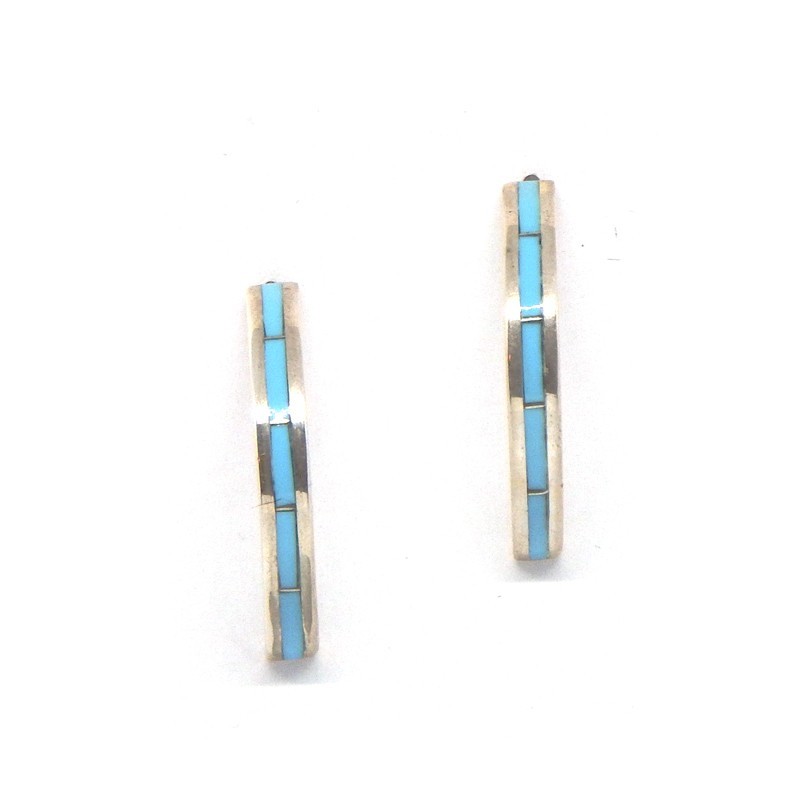 Boucles d'Oreilles Demi Lune