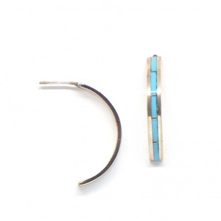 Half Moon Earrings