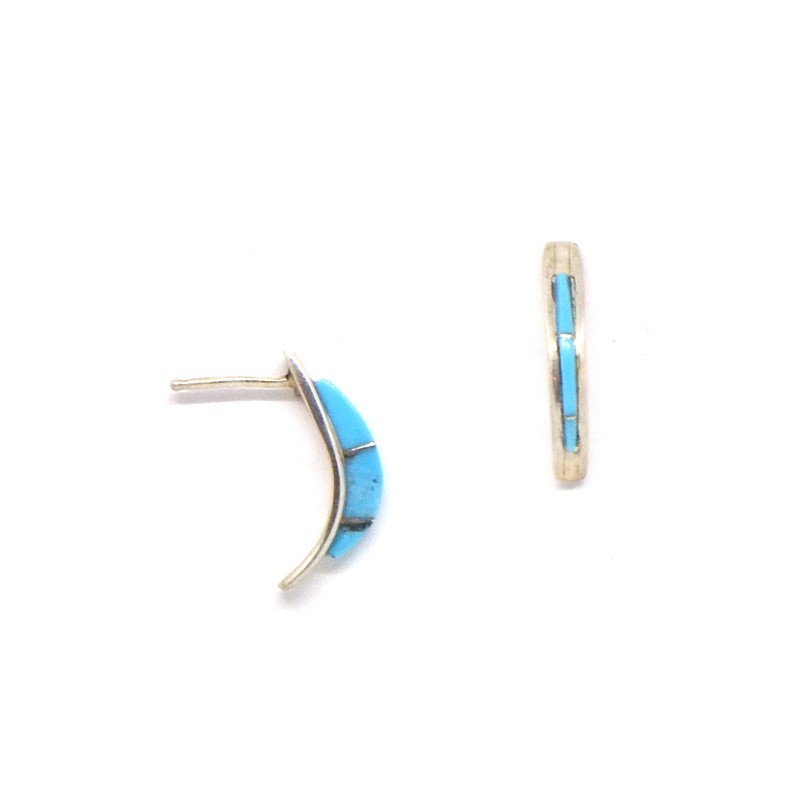 Half Moon Earrings